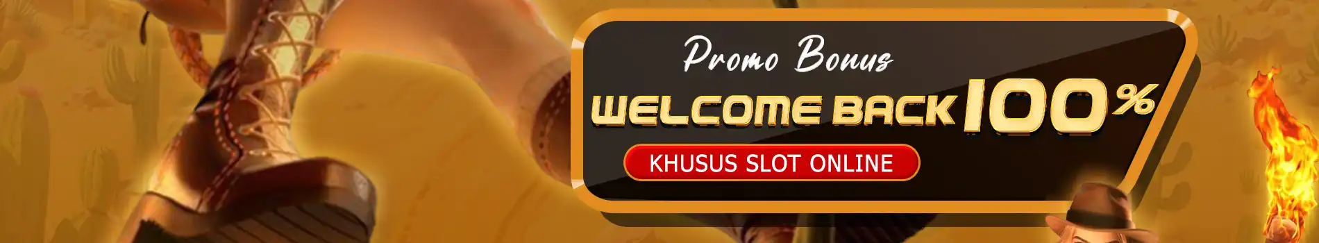 BONUS WELCOME BACK
